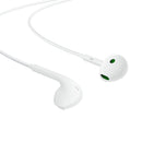 Acefast L7 USB-C Semi-in-ear Wired Earphones with Mic White
