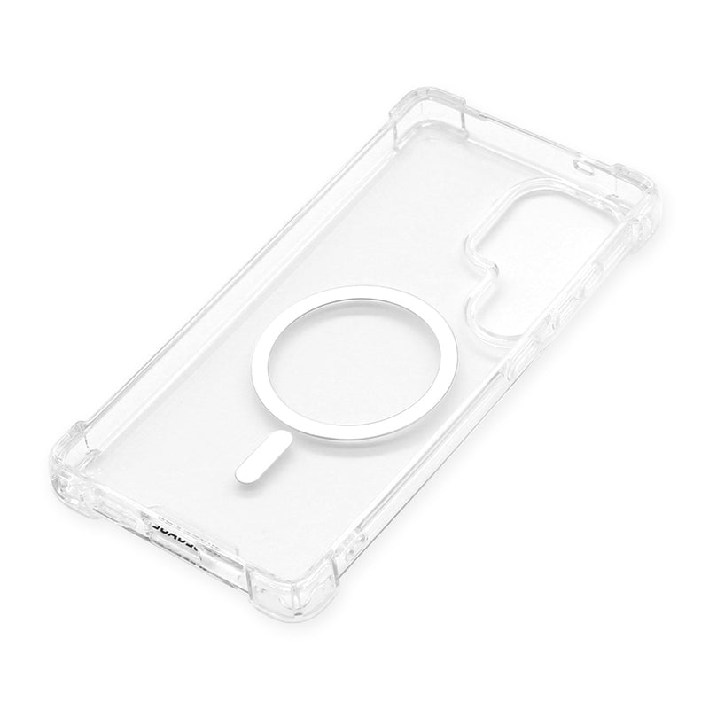 Wisecase Samsung Galaxy S25 Ultra Lucid Case Magsafe Clear