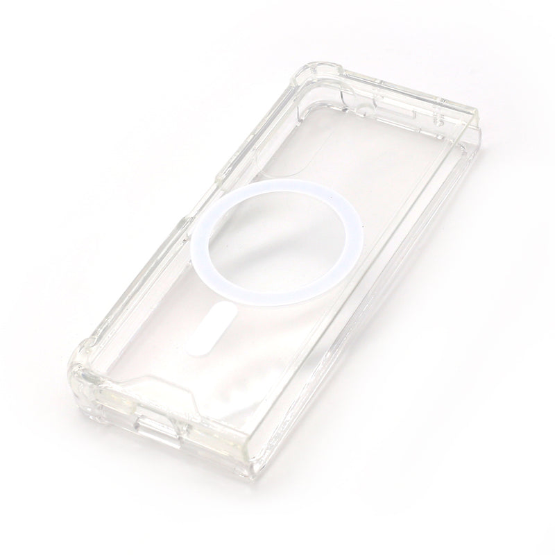 Wisecase Samsung Galaxy Z Fold 5 Tough Gel Magsafe Clear