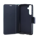 Wisecase Samsung Galaxy S24+ MERC Cyan+Dark Blue