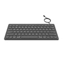 Zagg Universal Wired Keyboard suits Lightning - Black