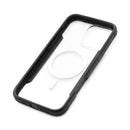 Wisecse iPhone 16 Pro Max Bastion case with Magsafe Black