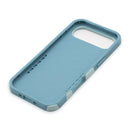 Wisecase iPhone 17 Air Adventurer Case with Magsafe+Glass Cyan