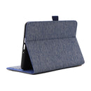 Wisecase Kindle Paperwhite 12th Gen 7" MERC Folio Canvas Series Blue