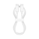 Mophie essential USB-C-C Cable (60W) TPE, 2M, White