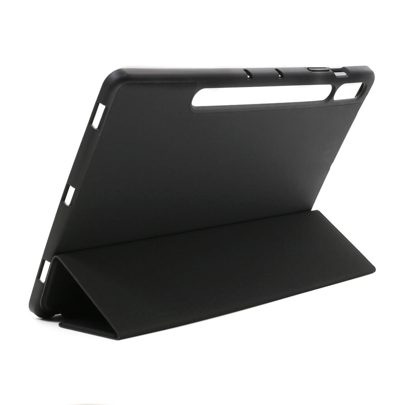 Wisecase Sam Galaxy Tab S9+ /S9 FE+ 12.4 Multifunction Smart Folio Black