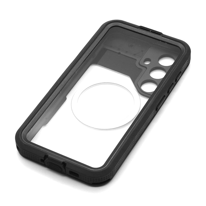 Wisecase Samsung Galaxy S24 Impact 360 Black