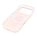 Wisecase iPhone 17 Pro Max Moda Print Magsafe Case  Opal Pink