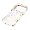 Wisecase iPhone 17 Pro Moda Print Magsafe Case Lily Floral