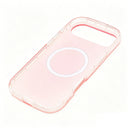 Wisecase iPhone 17 Air Moda Print Magsafe Case Opal Pink
