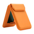 Wisecase U Slim and High-end Business Magnetic Stand Card Holder Orange