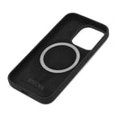 Wisecase iPhone 15 Pro Magsafe Silicone Case Black