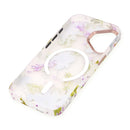 Wisecase iPhone 17 Moda Print Magsafe Case Lily Floral