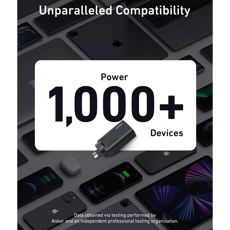 Anker 737 Charger (GaNPrime 120W) Black
