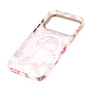 Wisecase iPhone 17 Pro Max Moda Print Magsafe Case Vintage Floral