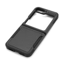 Wisecase Sam Galaxy Z Flip 6 Adventurer Case Black