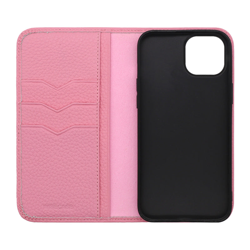 Wisecase iPhone 15 Premio Wallet Case Pink