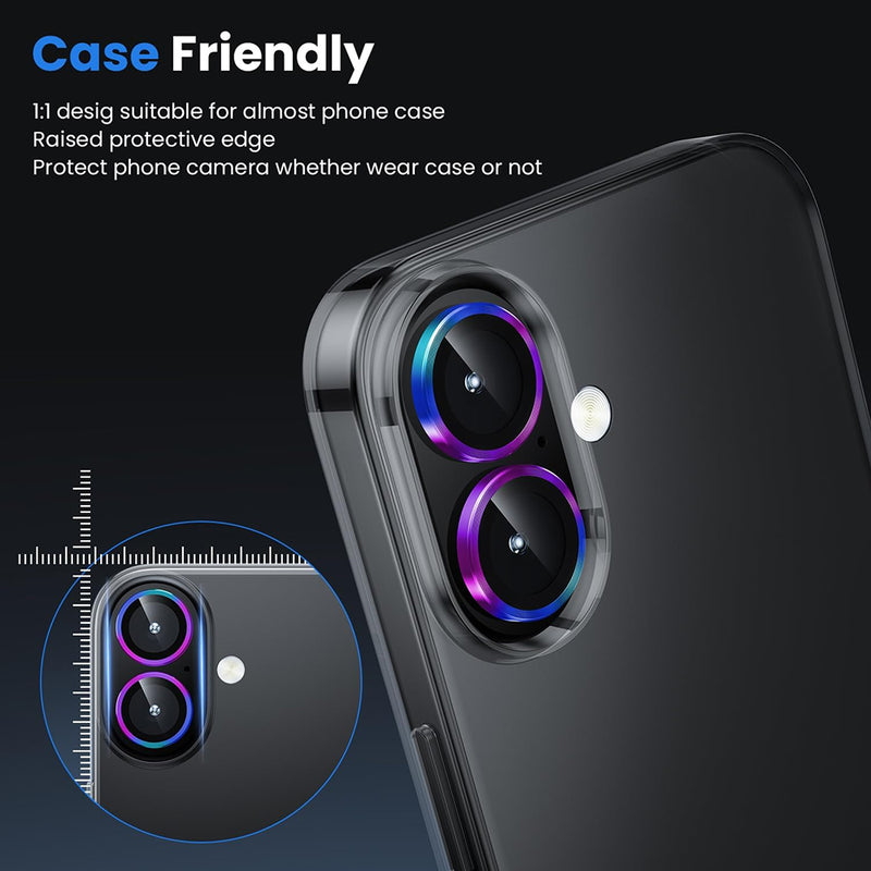 Doormoon iPhone 17 Camera Film Iridescent