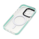Wisecase iPhone 15 Pro Impact Magsafe Cyan