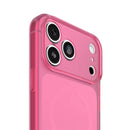 OtterBox iPhone 18 Pro Max/iPhone 17 Pro Max Lumen Clear Case w/Magnets & Cam Ctrl suits - Pink