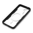 Wisecase Samsung Galaxy S25/S24 Bastion Case With Magsafe Black