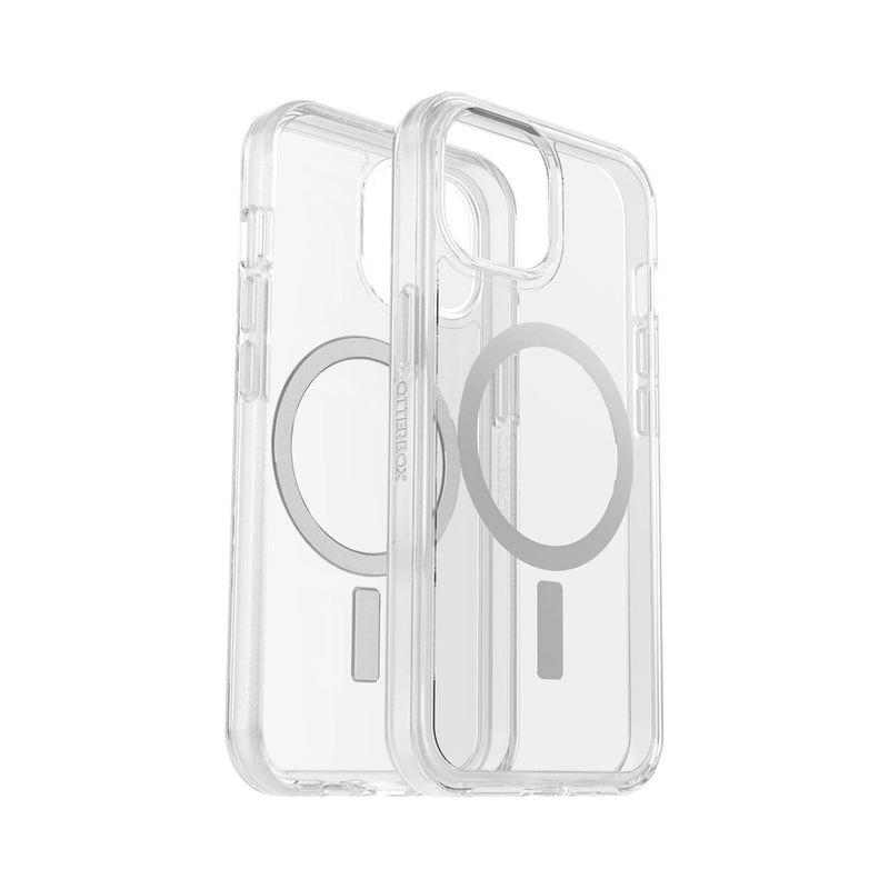Otterbox Symmetry Plus MagSafe Case For iPhone 15 - Clear