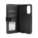 Wisecase OPPO A98 5G Wallet PU Case Black
