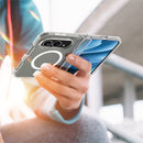 Wisecase iPhone Duo Lucid Case Magsafe Clear (Hinge Protection)