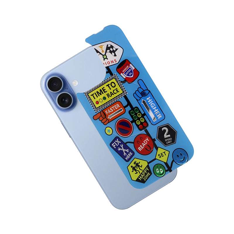 Love Tech iPhone 17 Magnetic Back Panel Bushland Racing Memories