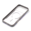 Wisecse iPhone 17 Pro Max Bastion Case With Magsafe Iridescent