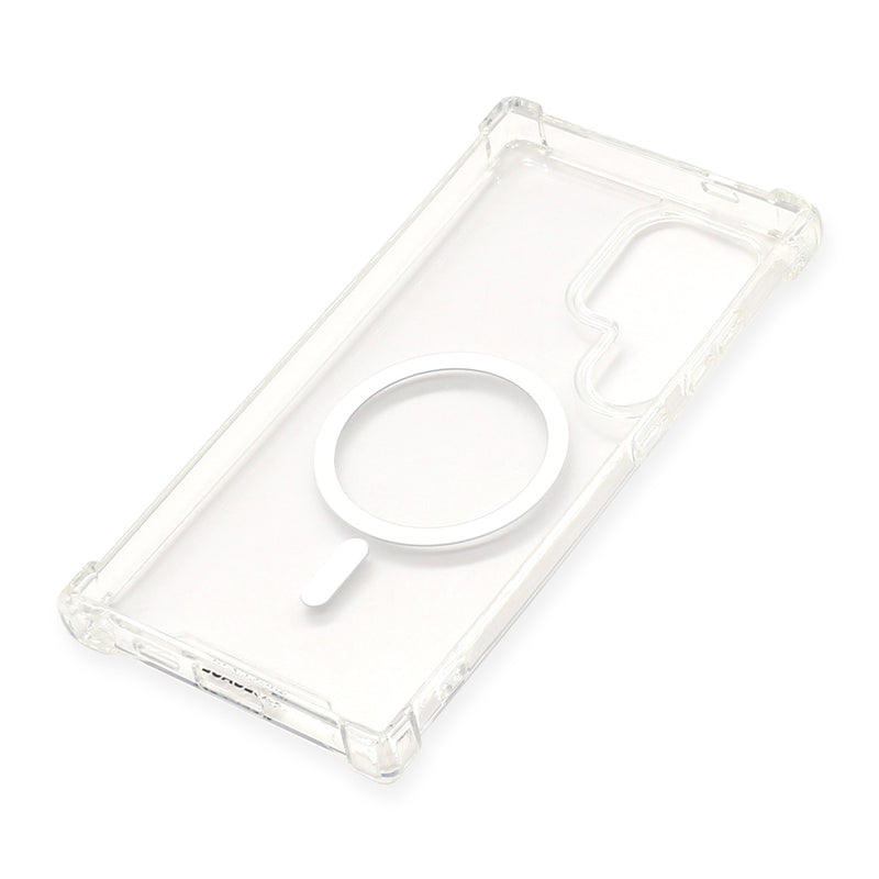 Wisecase Samsung Galaxy S24 Ultra Lucid Case Magsafe Clear