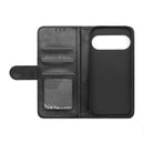 Wisecase Google Pixel 11/11Pro Wallet PU Case Black