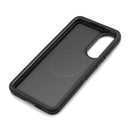 Wisecase Samsung Galaxy S25Edge Guardian with Magsafe Black+Black