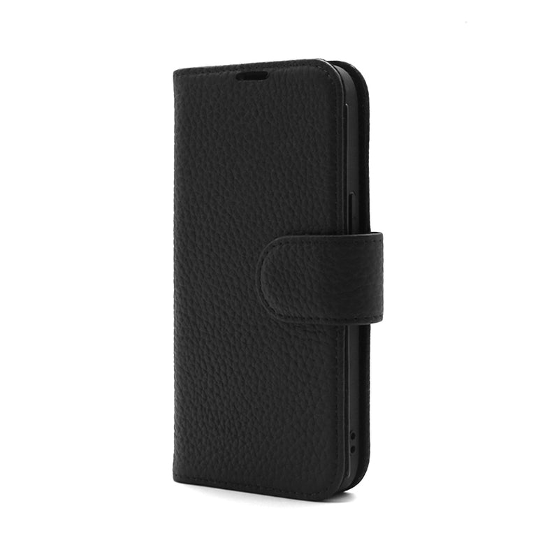 Wisecase iPhone 13 Deluxe Wallet Folio Black