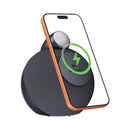 Acefast K10 Air Speaker with Wireless charger Metal Grey