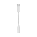 Doormoon USB-C to Headphone Jack Adapter White