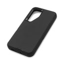 Wisecase Samsung Galaxy S24 Bulwark Pro Case Black+Black
