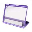 Wisecase iPad 10.2 (2019/20/21)/New Ipad Air/Air3 10.5/iPad Pro 10.5 360 Slim Protection With Removable Cover Purple