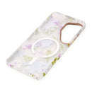 Wisecase Samsung Galaxy S26 Ultra Moda Print Magsafe Case Lily Floral