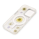 Wisecase iPhone 16 Pro Moda Print Magsafe Case Daisy