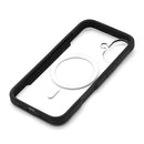 Wisecse iPhone 17 Bastion Case With Magsafe Black