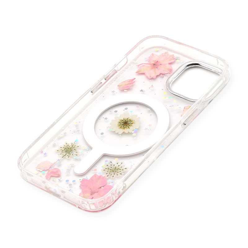 Wisecase iPhone 15 Moda Print Chamomile