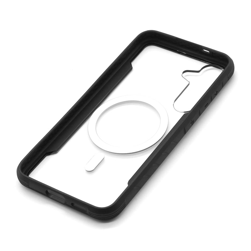 Wisecase Samsung Galaxy S25 Plus/ S24 Plus Bastion Case With Magsafe Black