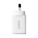 Anker Nano Pro 40W 2 x USB-C Port 521 AC Wall Charger -White