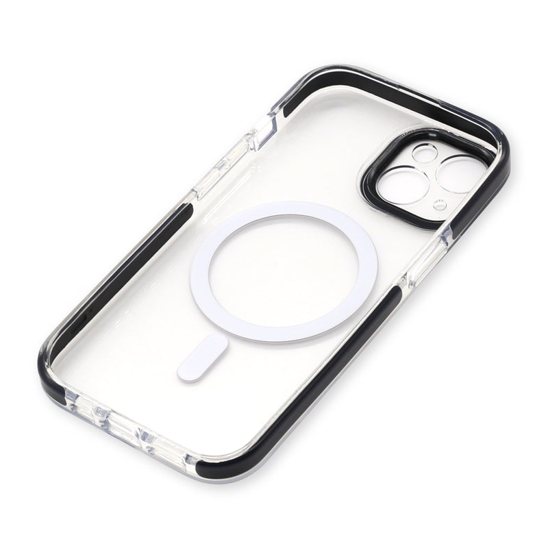 Wisecase iPhone 15 Impact Magsafe Black