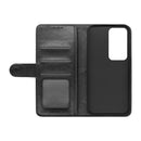 Wisecase OPPO A5 5G 2025 Wallet PU Case Black