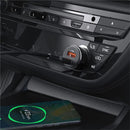 Acefast B12 60W (USB-A+USB-C) Dual-Port Car Charger Black