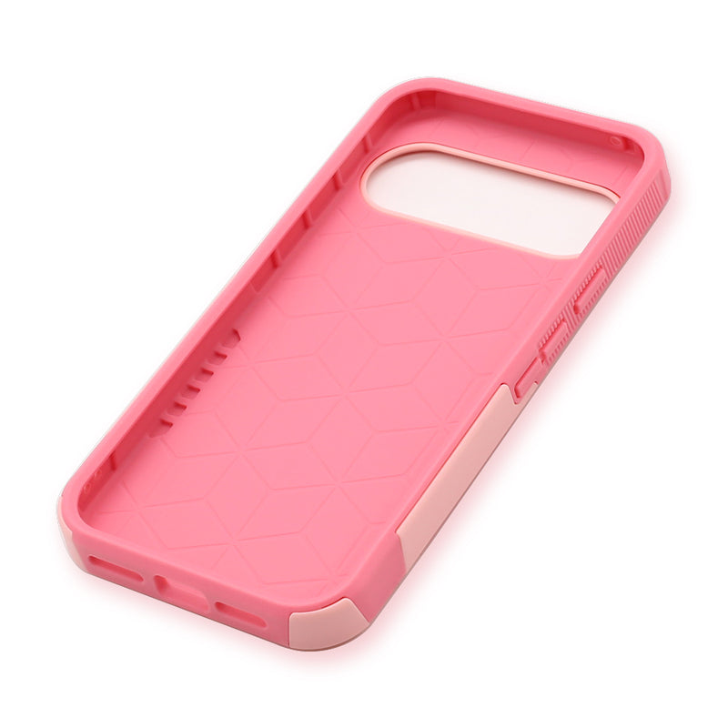 Wisecase Google Pixel 10Pro XL/9 Pro XL Adventurer Case Pink
