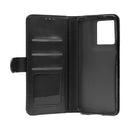 Wisecase Motorola Edge 50 Pro Wallet PU Case Black
