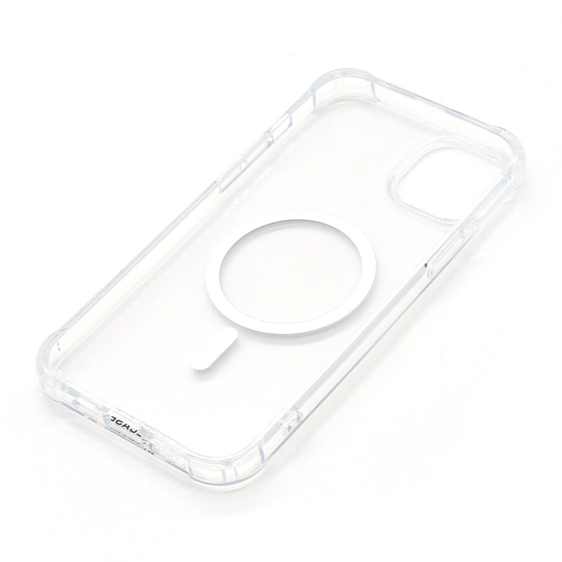 Wisecase iPhone 15 Plus Tough Gel Magsafe Clear